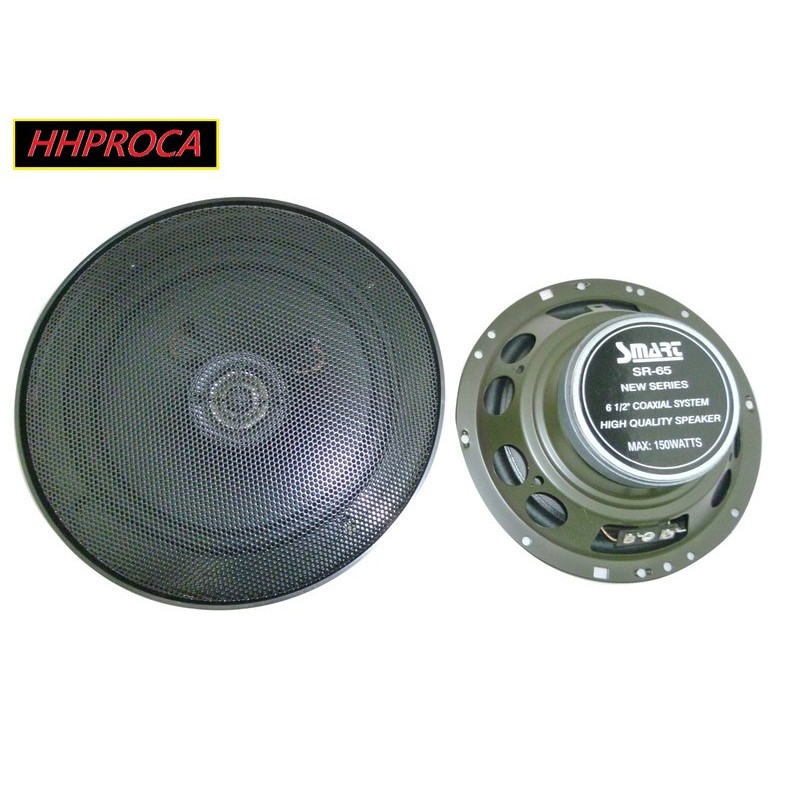 (HHCA)全新6.5 吋同軸喇叭,台灣製造,耐用音質佳,250W輸出(非:alpine,sony,focal)