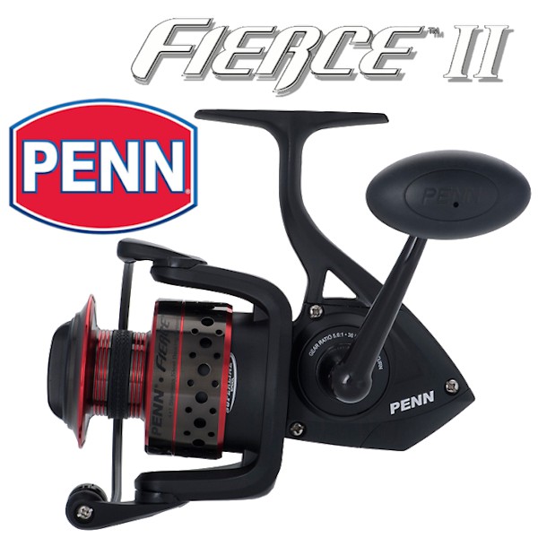 海天龍釣具 ~【PENN】FIERCE II (FRC2)捲線器  全金屬機身 紡車型 捲線器