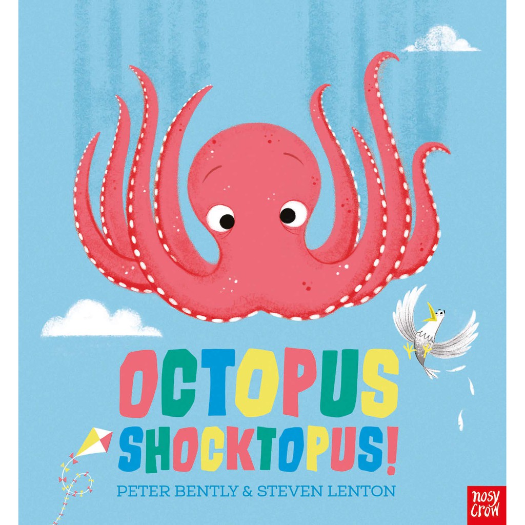 Octopus Shocktopus｜英文故事繪本童書外文書原文書故事書【麥克兒童外文書店】