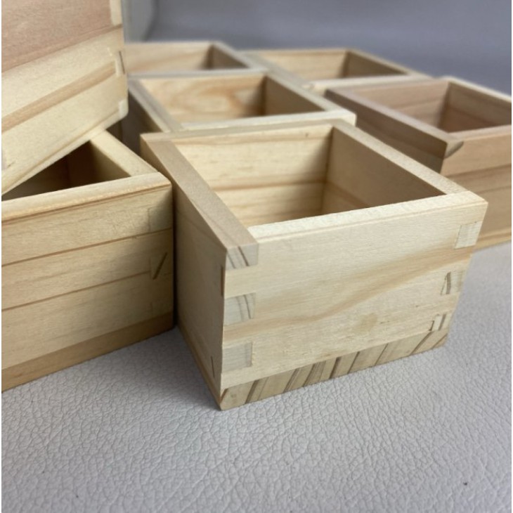 {老派風華}檜木小盒子 收納盒 木盒 榫接無釘子 裝飾 擺設