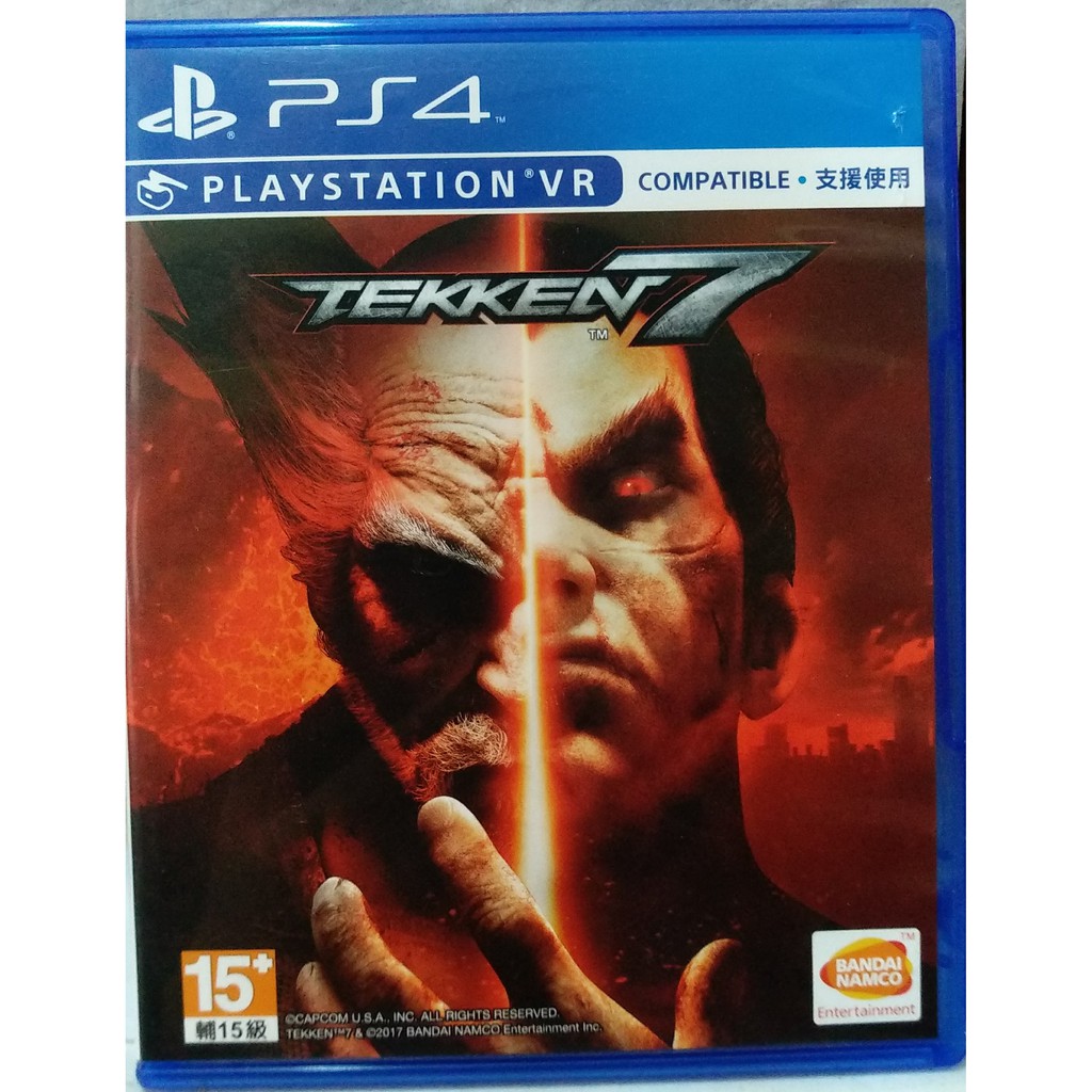 PS4 鐵拳7 中文版