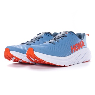 HOKA ONE ONE Rincon 3 Wide男款 寬楦 路跑鞋 慢跑鞋 1121370-BSBB 湖水藍/夏日藍