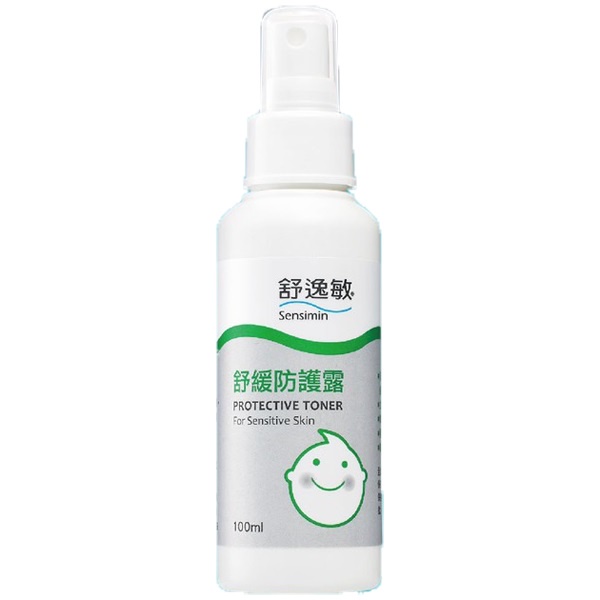 舒逸敏舒緩防護露100ml(原價350元) 5折 EXP 2024/09