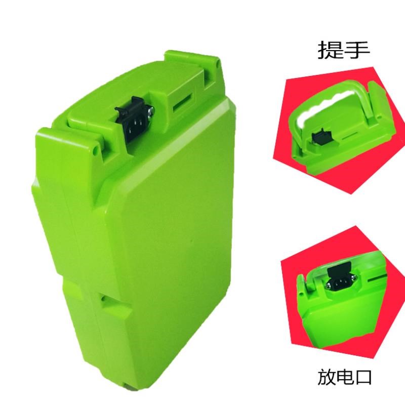 48v20an   充電式24v48v鋰電池采茶機水泵電鋸通用42ah12ah30ah大容量