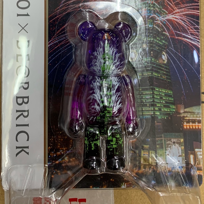 現貨台灣限定taipei 101 X Be Rbrick 庫柏力克熊庫柏力克 蝦皮購物