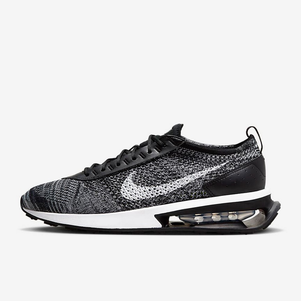 NIKE 休閒鞋 運動鞋 AIR MAX FLYKNIT RACER 男 DJ6106001 黑白 現貨 廠商直送