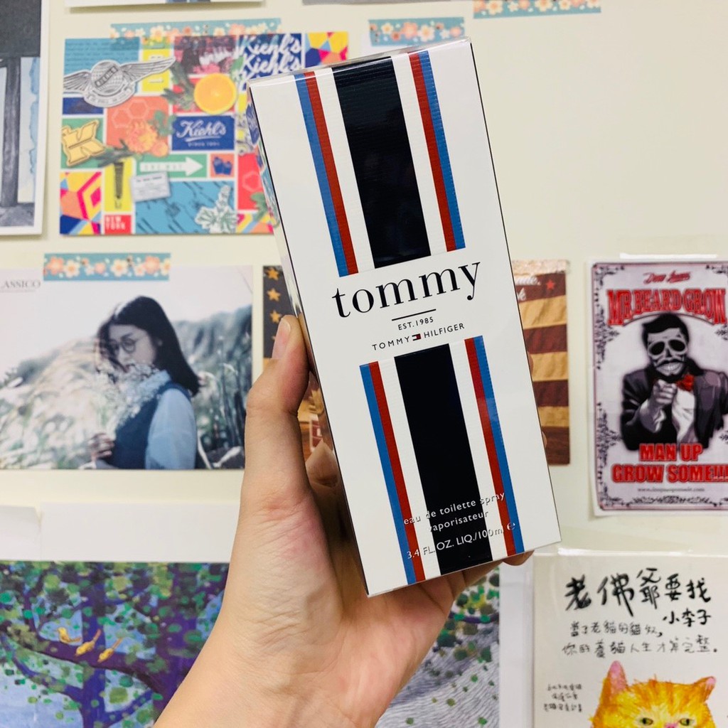 NANA實拍二店~ Tommy Hilfiger Tommy Boy經典 男性淡香水 30ml 100ml TESTER