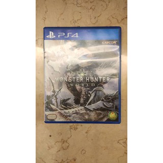 PS4 魔物獵人 世界 中文版（二手）