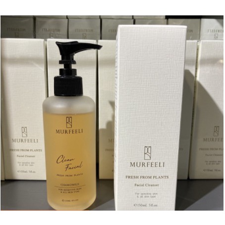 MURFEELI 透光舒緩潔顏露150ml 李焰潔顏露