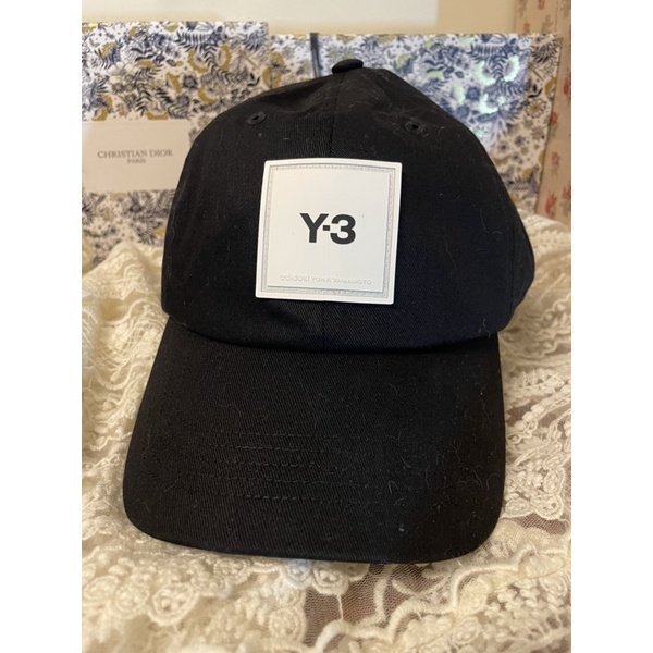 Y-3 SQL CAP 棒球帽 老帽 Y3 帽子 黑色/HF2143