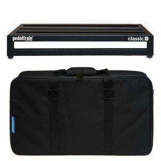 [分期免運] Pedaltrain Classic 2 效果器板+袋(60.9x31.7公分)(全系列進駐唐尼)