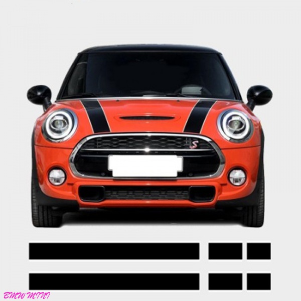 寶馬MINI車貼 適用於寶馬Mini Cooper R56 R57 F55 F56 車頭車尾車貼紙A82