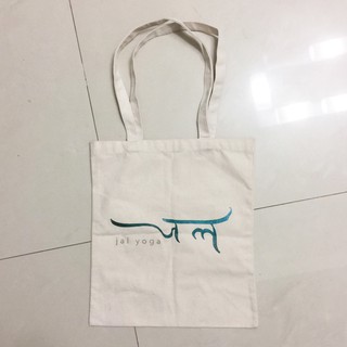 [全新] jal yoga 環保袋 帆布袋 購物袋 提袋