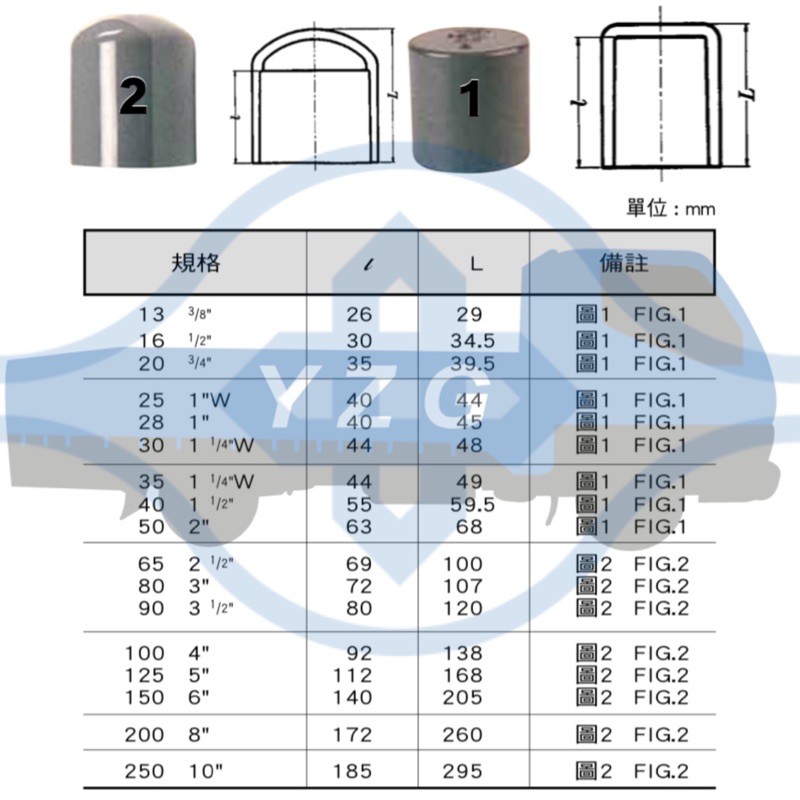 南亞pvc 水管給水塞口塞頭管帽2 4 蝦皮購物