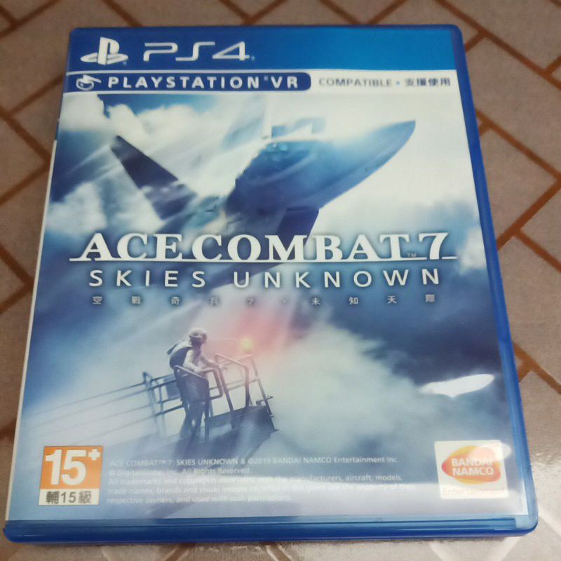 【布客曼】PS4 空戰奇兵 7 未知天際 ACECOMBAT 7 SKIES UNKNOWN 中文版