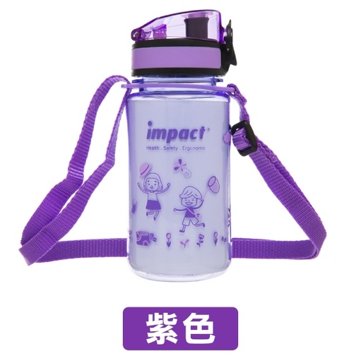 【IMPACT】 怡寶童趣杯 長背帶可背式水壺 350ML