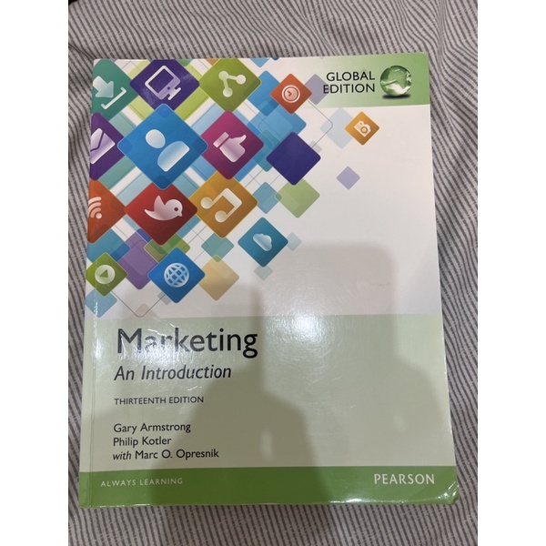 Marketing : An Introduction