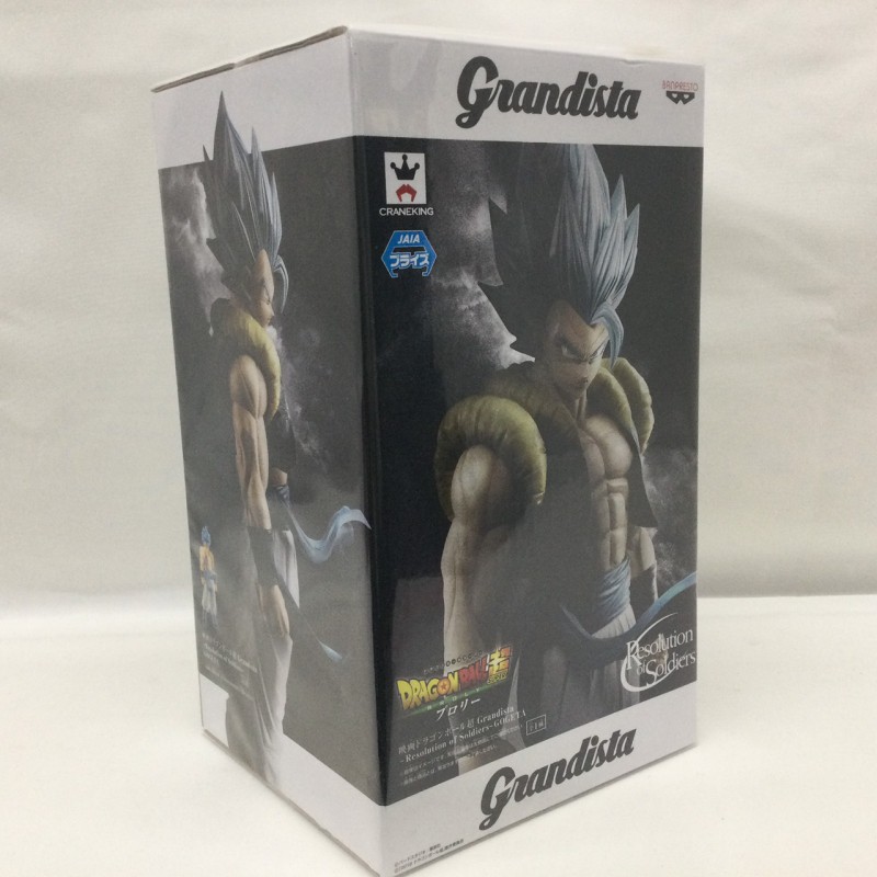 BANPRESTO 七龍珠 GROS 藍髮 悟吉塔 日版 金證【現貨】【TOY JO】