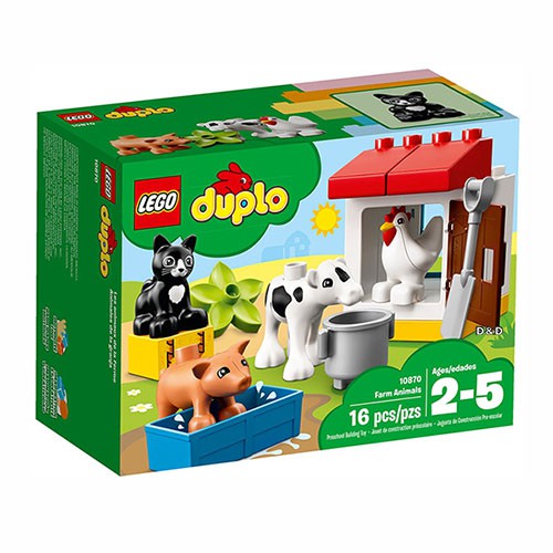 LEGO樂高 LT10870 農場動物_Duplo 得寶系列