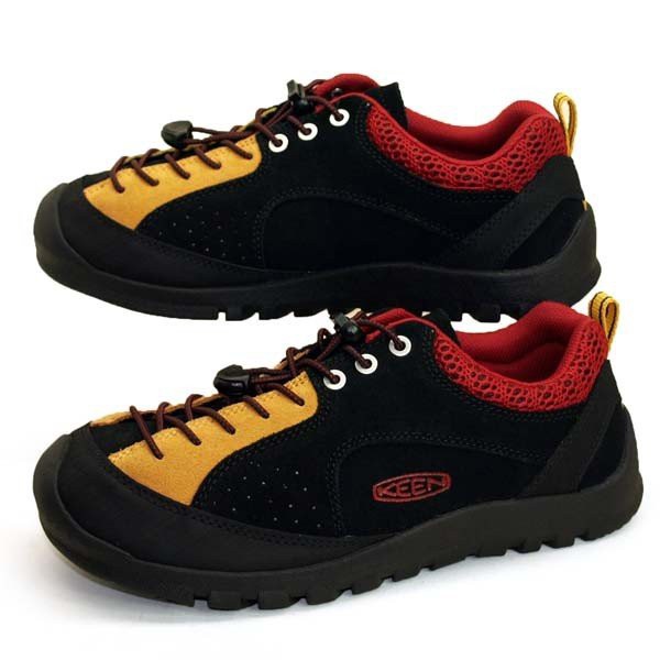 [全新] Keen 黑色 紅色 休閒鞋 健行鞋 Jasper