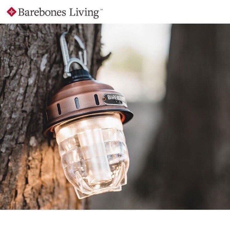 特價 barebones露營營燈 松果燈 Led營燈 USB充電營燈
