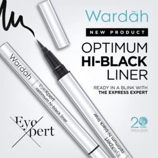 Wardah EyeXpert Series BPOM Optimum Hi-Black EyeLiner Ori