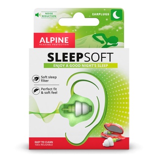 荷蘭 Alpine SleepSoft with minigrip 減音25dB 睡眠用耳塞【又昇樂器.音響】