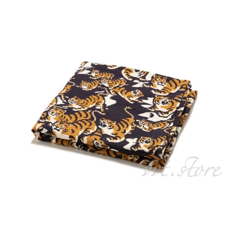 HUMAN MADE 22SS TIGER GAUZE BLANKET 人間製 老虎 紗毯 毯子