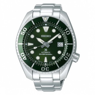 SEIKO 精工PROSPEX 200米潛水機械錶-綠水鬼（SPB103J1）