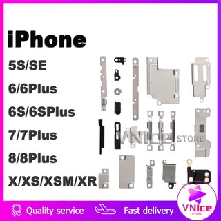 手機內部 整套小鐵片 適用於 iPhone XS Max X XR 5S 6 6P 6S 6SP 7 7P 8PLUS