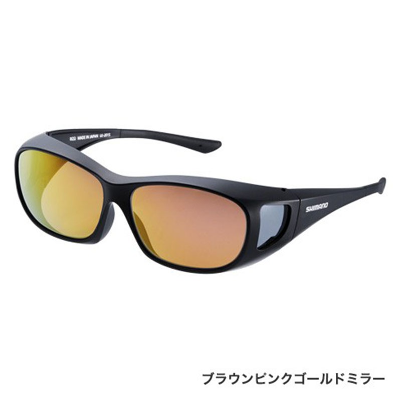 中壢鴻海釣具《SHIMANO》UJ-201S 偏光眼鏡 全罩式粗框偏光鏡 全罩式太陽眼鏡