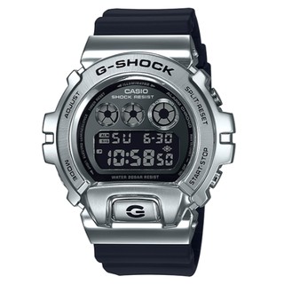 【天龜】CASIO G SHOCK 金屬材質街頭風格運動錶 GM-6900-1