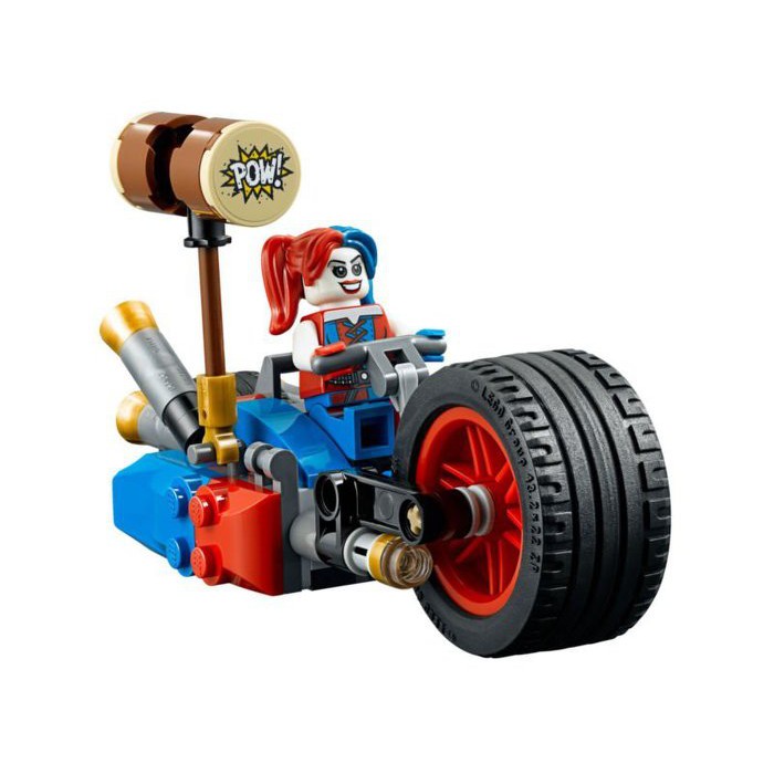 現貨含人偶【LEGO 樂高】2016 最新款全新正品 積木/ 超級英雄系列 單一載具: 小丑女摩托車+小丑女 76053