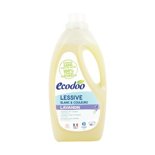 Ecodoo易可多 低泡沫環保洗衣精-經典薰衣草2L(66次洗衣精)