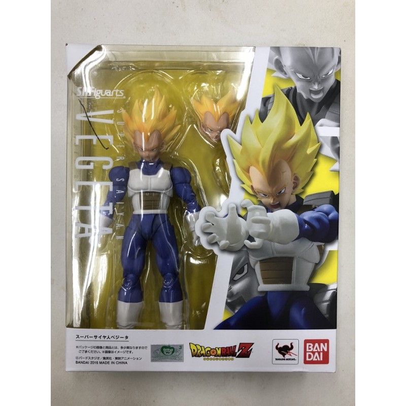 SHF S.H.Figuarts 超級賽亞人 達爾 VEGETA 全新未拆