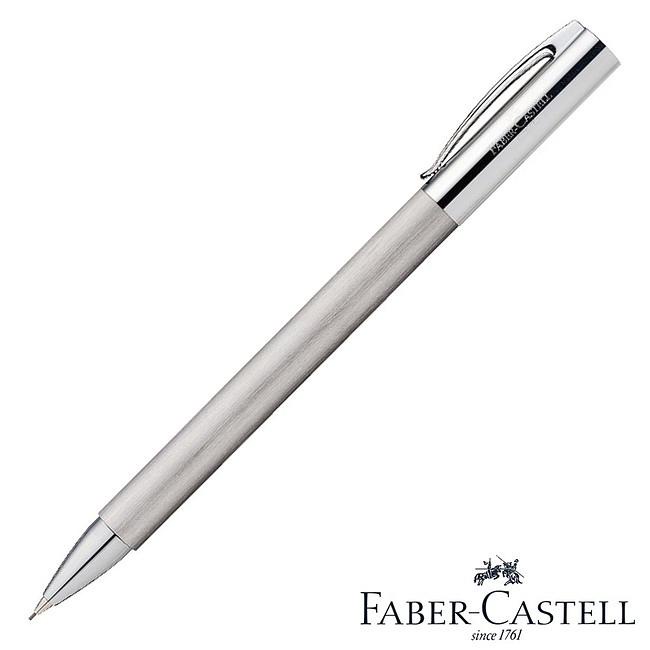 FABER-CASTELL成吉思汗銀絲旋轉鉛筆 eslite誠品