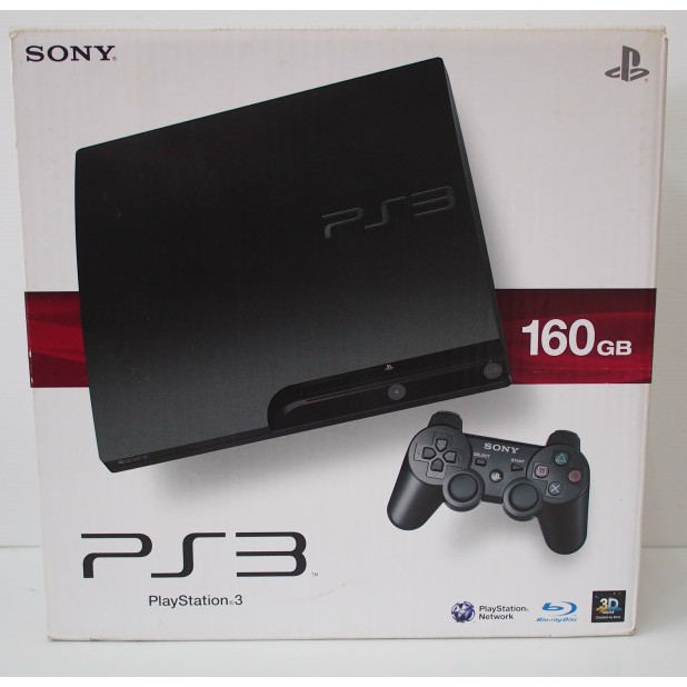 [崴勝3C] 二手 Sony PlayStation 3 PS3 3007 黑 160G 遊戲主機