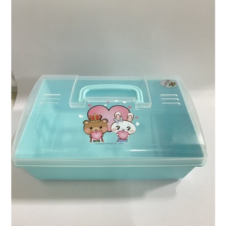 【全新現貨】Senseroad 小波蜜收納箱 收納盒 置物箱 手提工具箱 MIT 手提收納盒 收納箱 置物盒 雙層 扣式