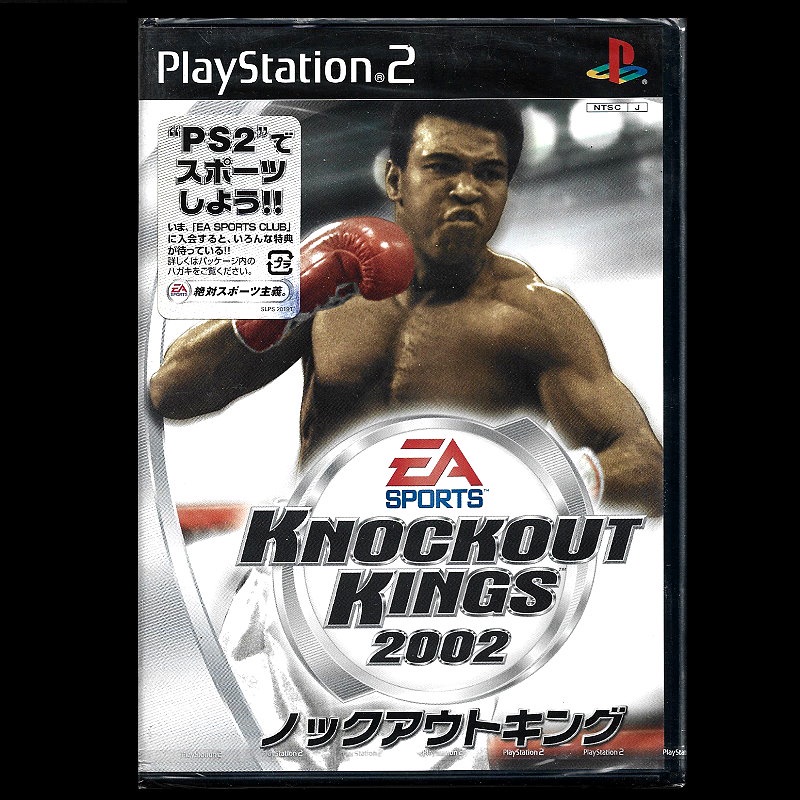 PS2原版片 拳王爭霸賽 EA KNOCKOUT KINGS 2002 【純日版全新品】台中星光電玩