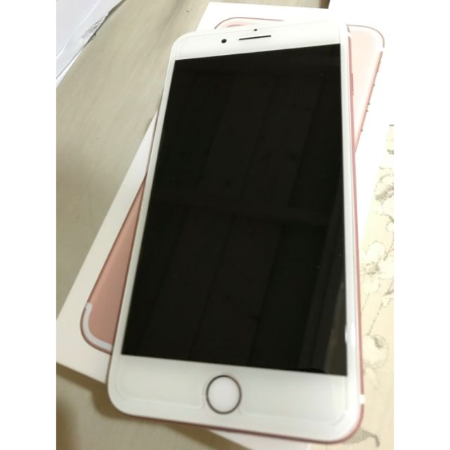 iPhone7Plus 128G 玫瑰金