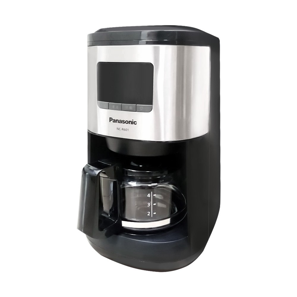 【國際牌Panasonic】全自動研磨咖啡機 NC-R601 送！咖啡豆一包 免運 送禮 磨豆咖啡機
