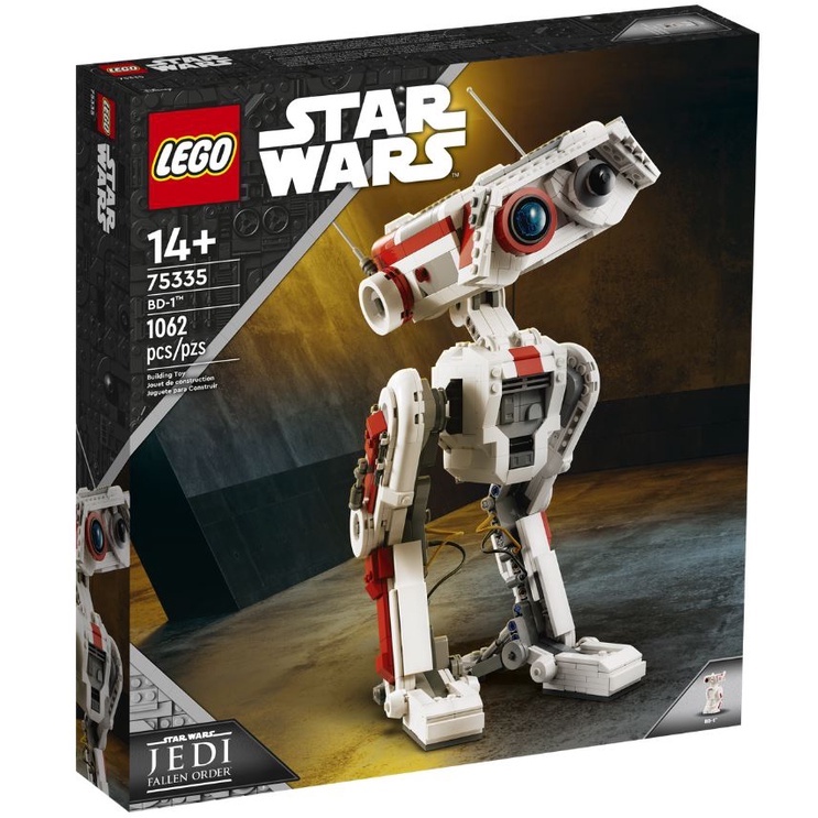 【台南 益童趣】LEGO 75335 Star Wars-星際大戰絕地:BD-1 星際大戰系列 樂高 Star Wars
