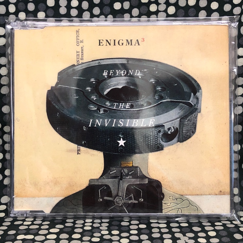 🌈 Enigma 謎 Beyond the Invisible / single ‼️ 二手絕版歐版單曲CD