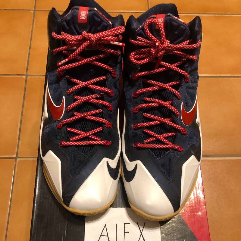 Nike Lebron XI 11代 616175-146 美國獨立日