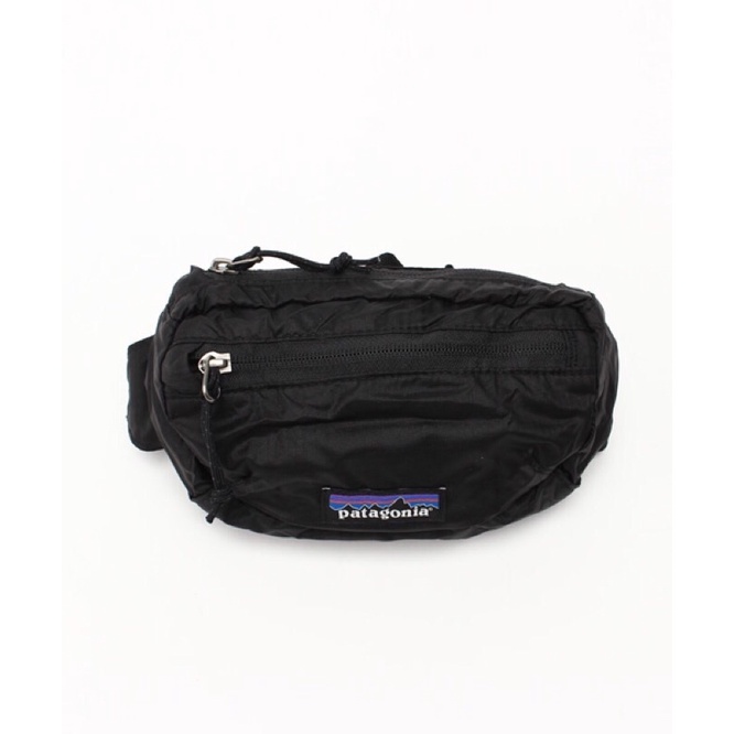 Patagonia Lightweight Travel Mini Hip Pack 腰包 側背包 黑色