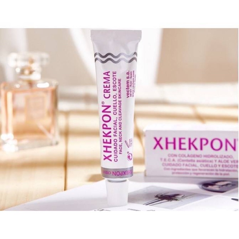 西班牙 XHEKPON 保濕除皺頸紋霜 40ml