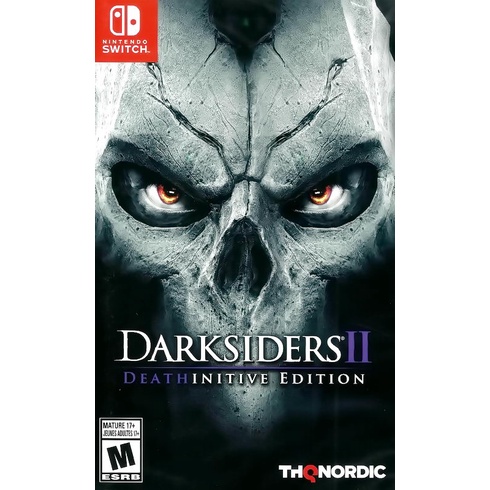 【全新未拆】任天堂 SWITCH NS 暗黑血統2 終結版 DARKSIDERS 2 英文版