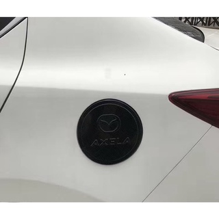 Mazda 馬自達3/馬自達6 卡夢油箱蓋貼飾
