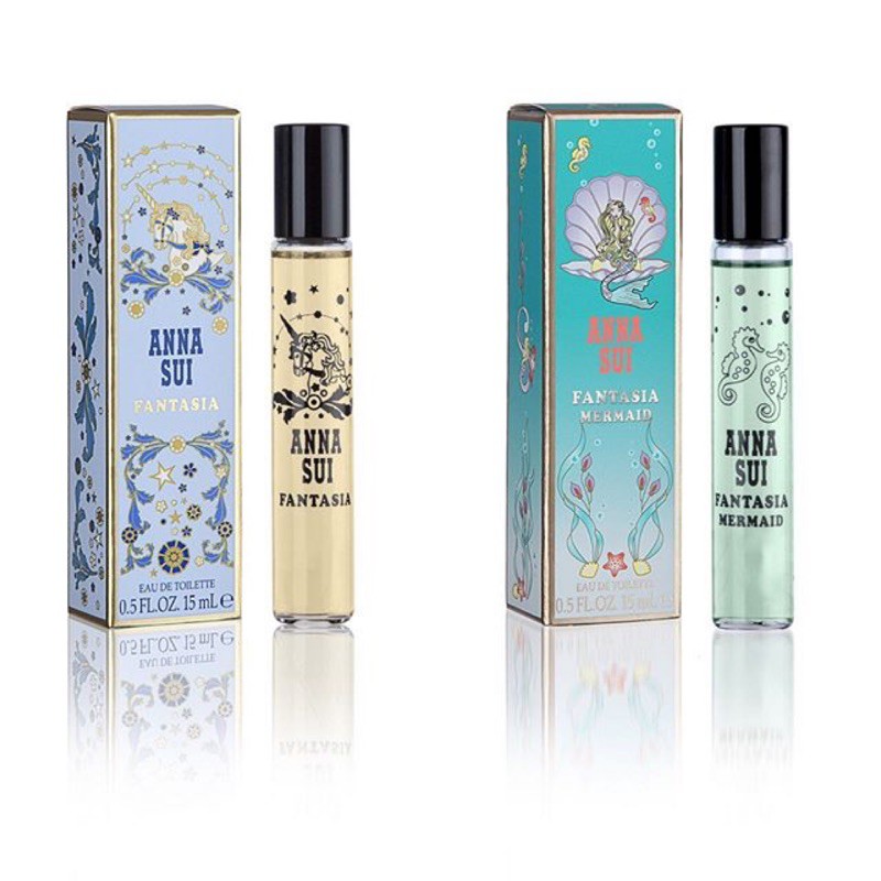 【日韓美妝】ANNA SUI 童話獨角獸/美人魚 淡香水 15ml