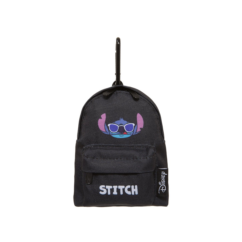 【OUTDOOR】Disney聯名款史迪奇背包造型零錢包-黑色 ODDY21B09BK